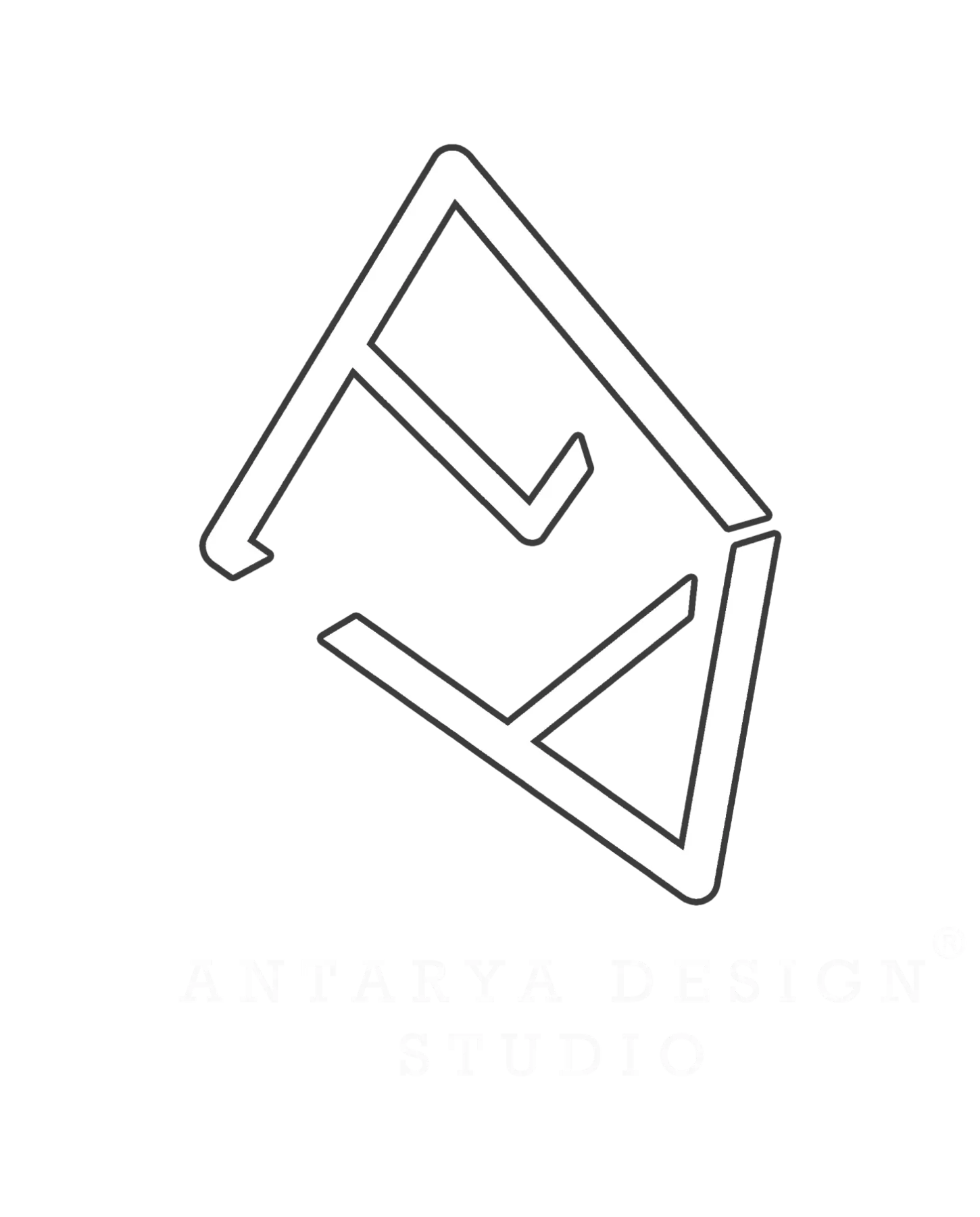 Antarya Design Studio BLACK AND WHITE 1