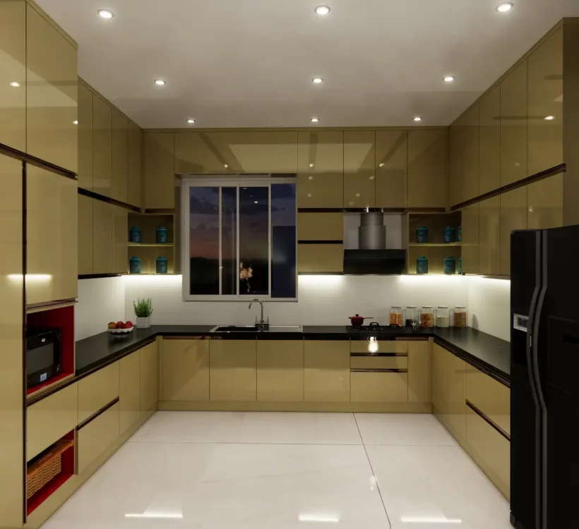 modern kitchen